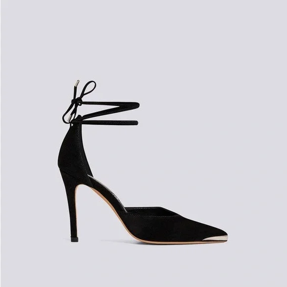 IRO | Shoes | Iro Mifal Suede Pumps Black Size 37 | Poshmark display picture 1